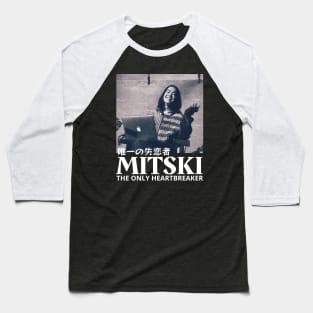 Mitski The Only Heartbreaker Baseball T-Shirt